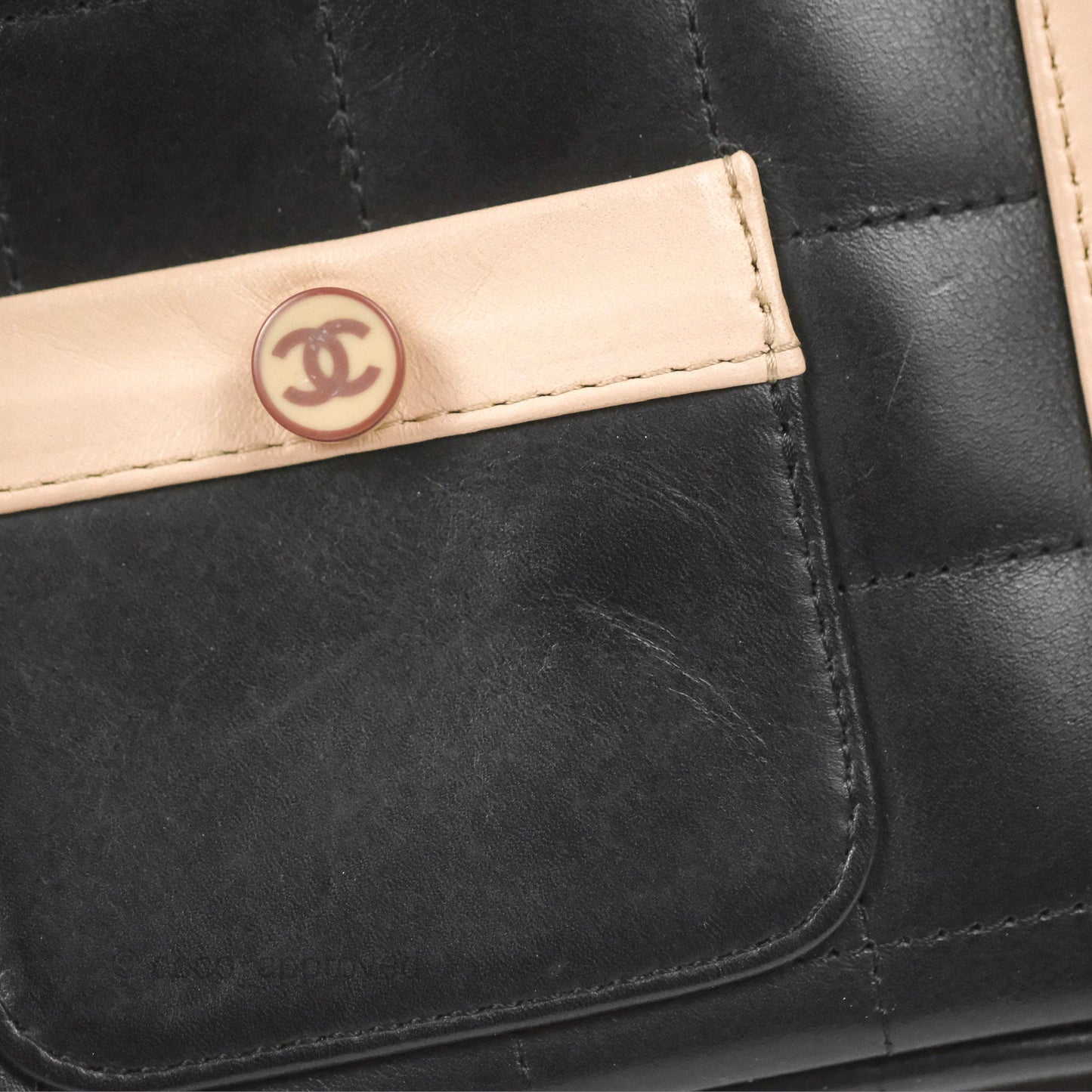 Chanel Jacket Bag Black Lambskin