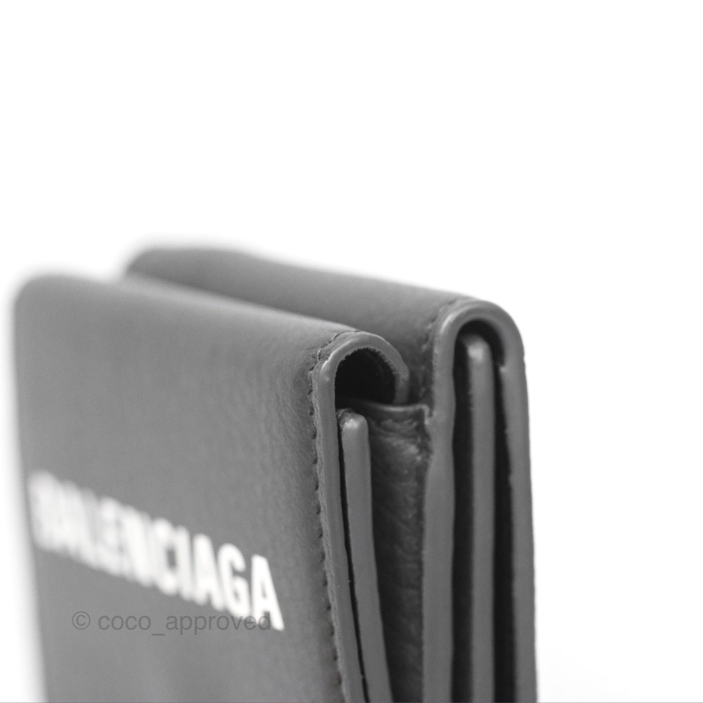 Balenciaga Mini Wallet Grey