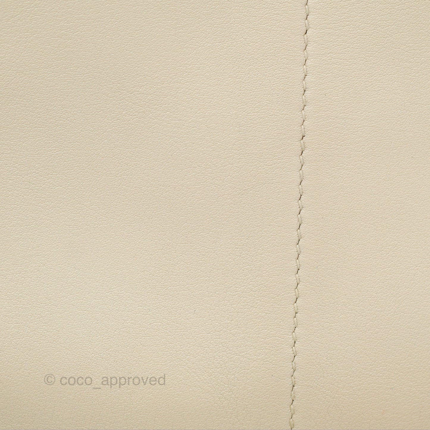 Hermès Halzan 22 Mini Craie Swift Palladium Hardware