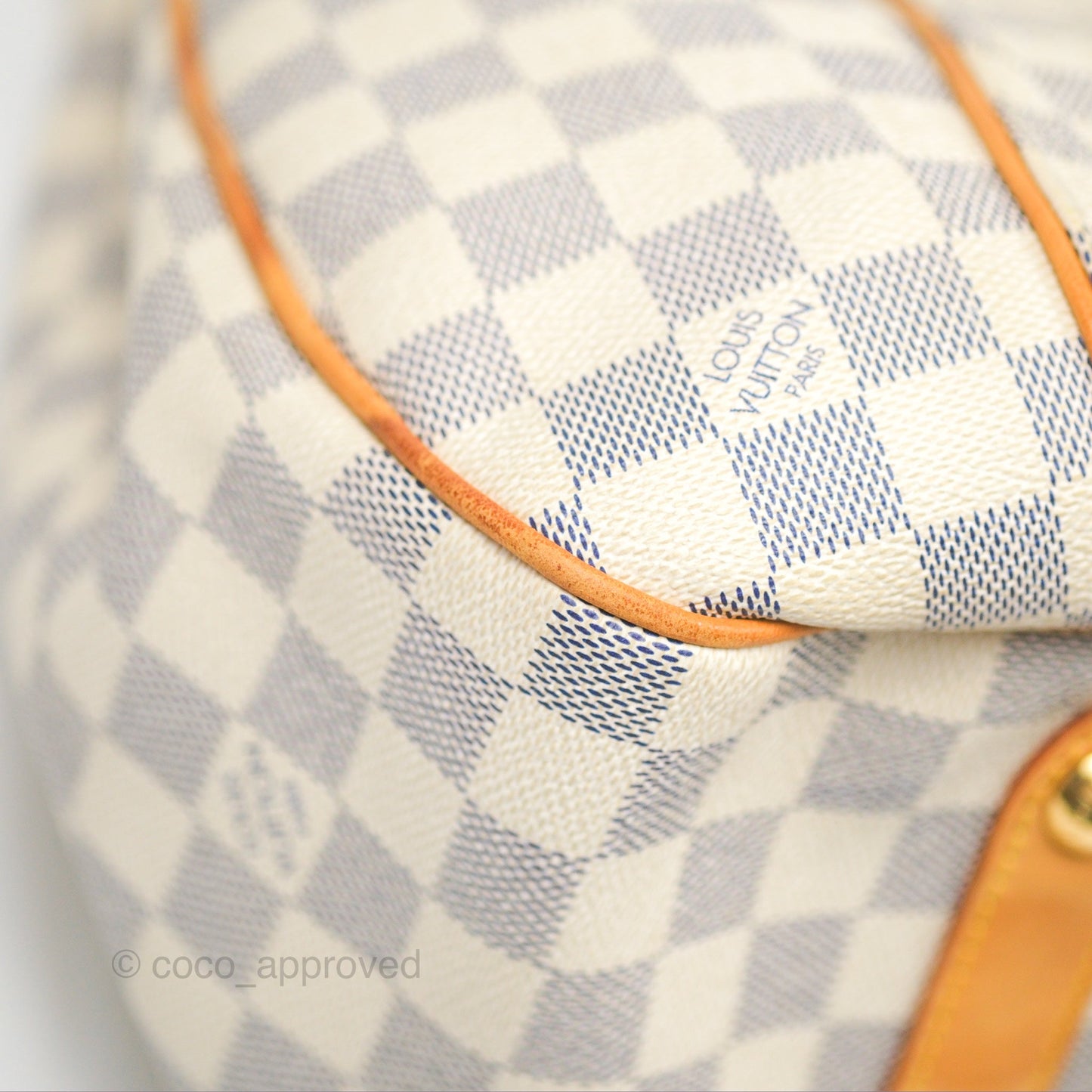 Louis Vuitton Galliera PM Damier Azur Canvas