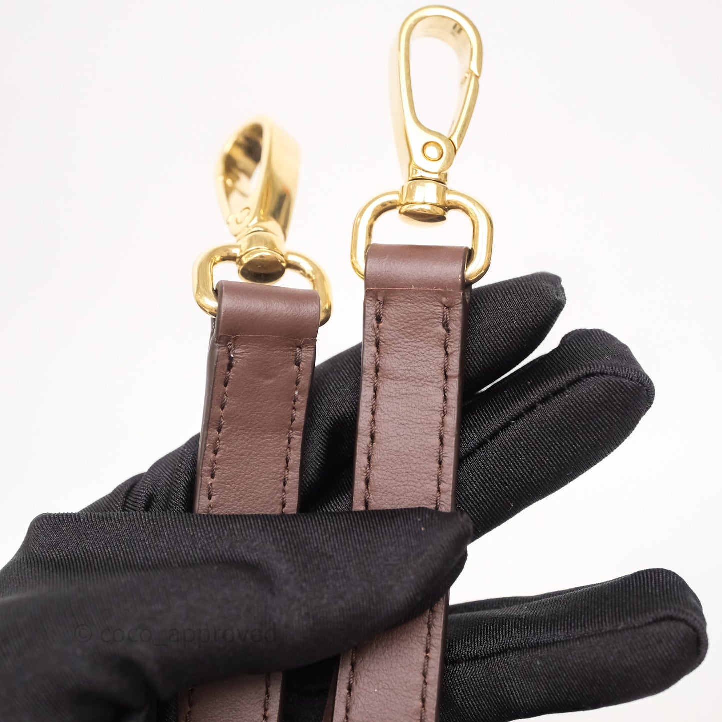 Miu Miu Arcadie Leather Bag Briarwood