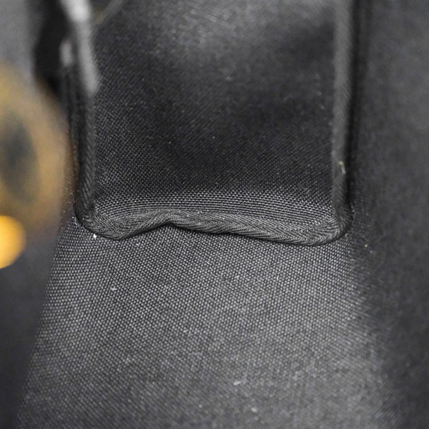 Hermès Herbag Zip 31 Noir 89 Canvas Gold Hardware