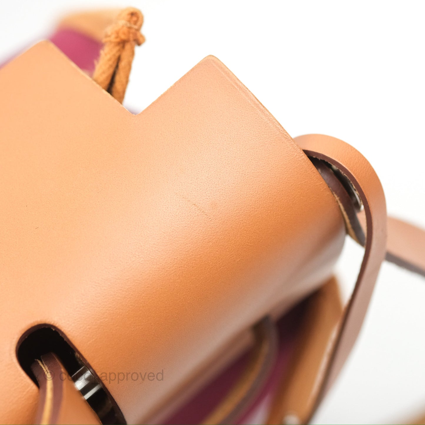 Hermès Herbag Zip 31 Retourne Rose Bubblegum Rubis Nature Canvas Palladium Hardware