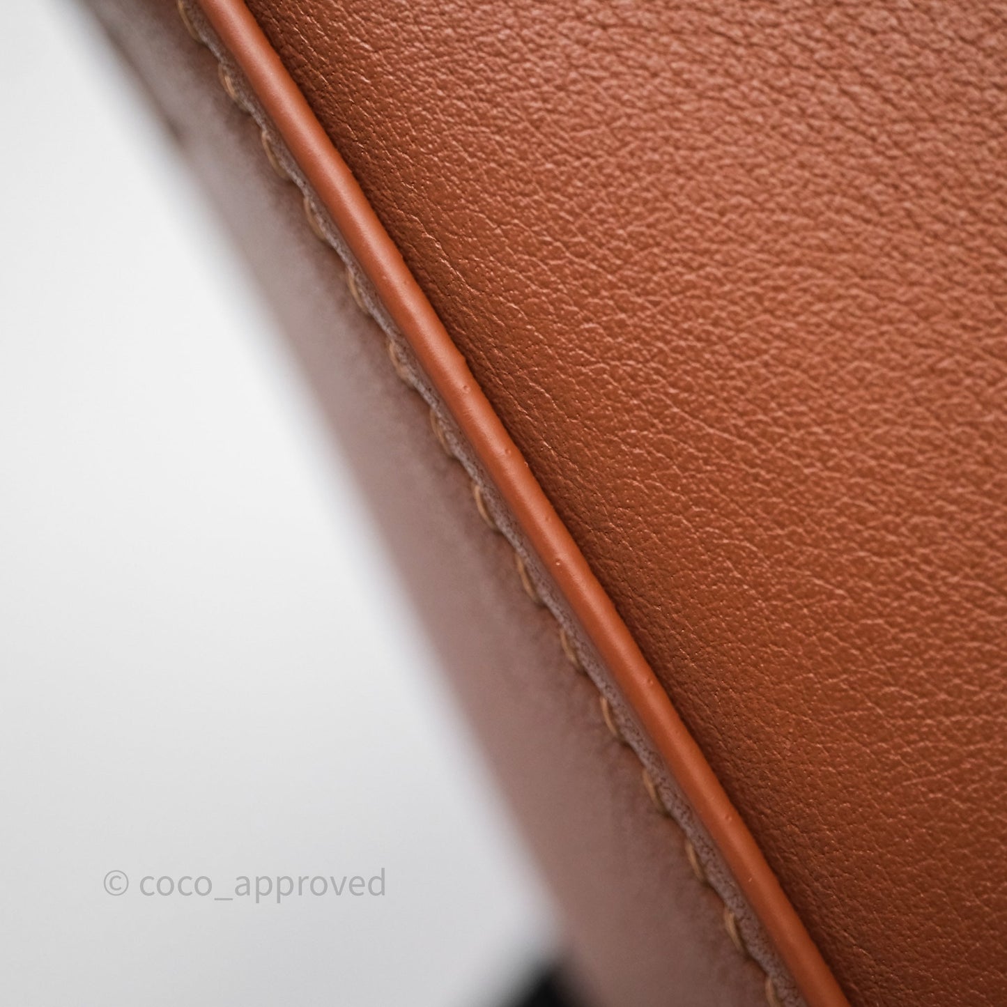 Loewe Mini Hammock Shoulder Bag Brown