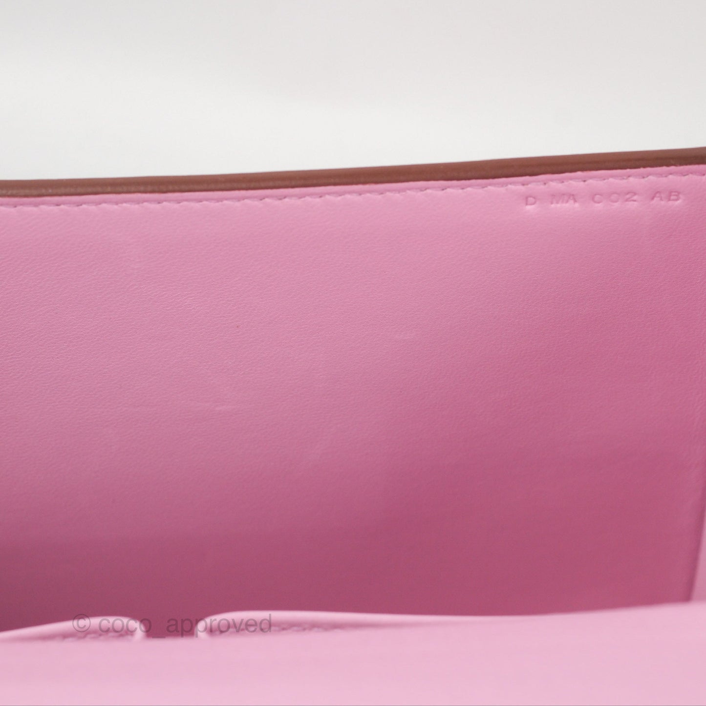 Hermès Cinhetic Box Bag Mauve Sylvestre Chevre Mysore Palladium Hardware