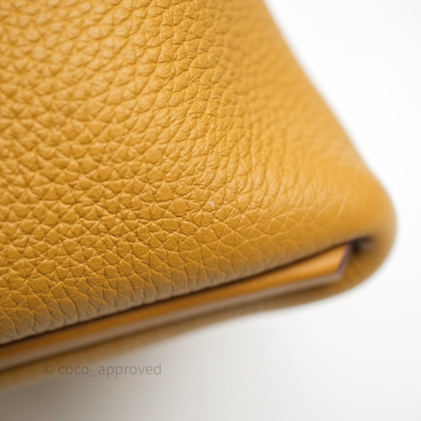 Hermès 24/24 29 Sesame 2S/ Terre Battue R1 Clemence/ Swift Gold Hardware