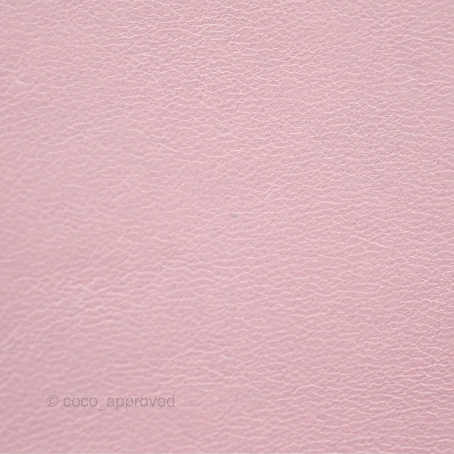 Chanel Flap Bag Dusty Pink Lambskin Aged Gold Hardware 24P