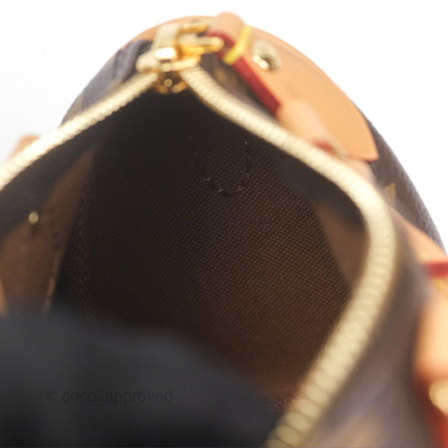 Louis Vuitton Nano Speedy Monogram