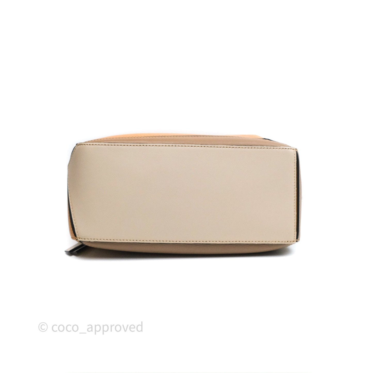 Loewe Small Puzzle Bag Warm Desert & Mink Two Tone Calfskin