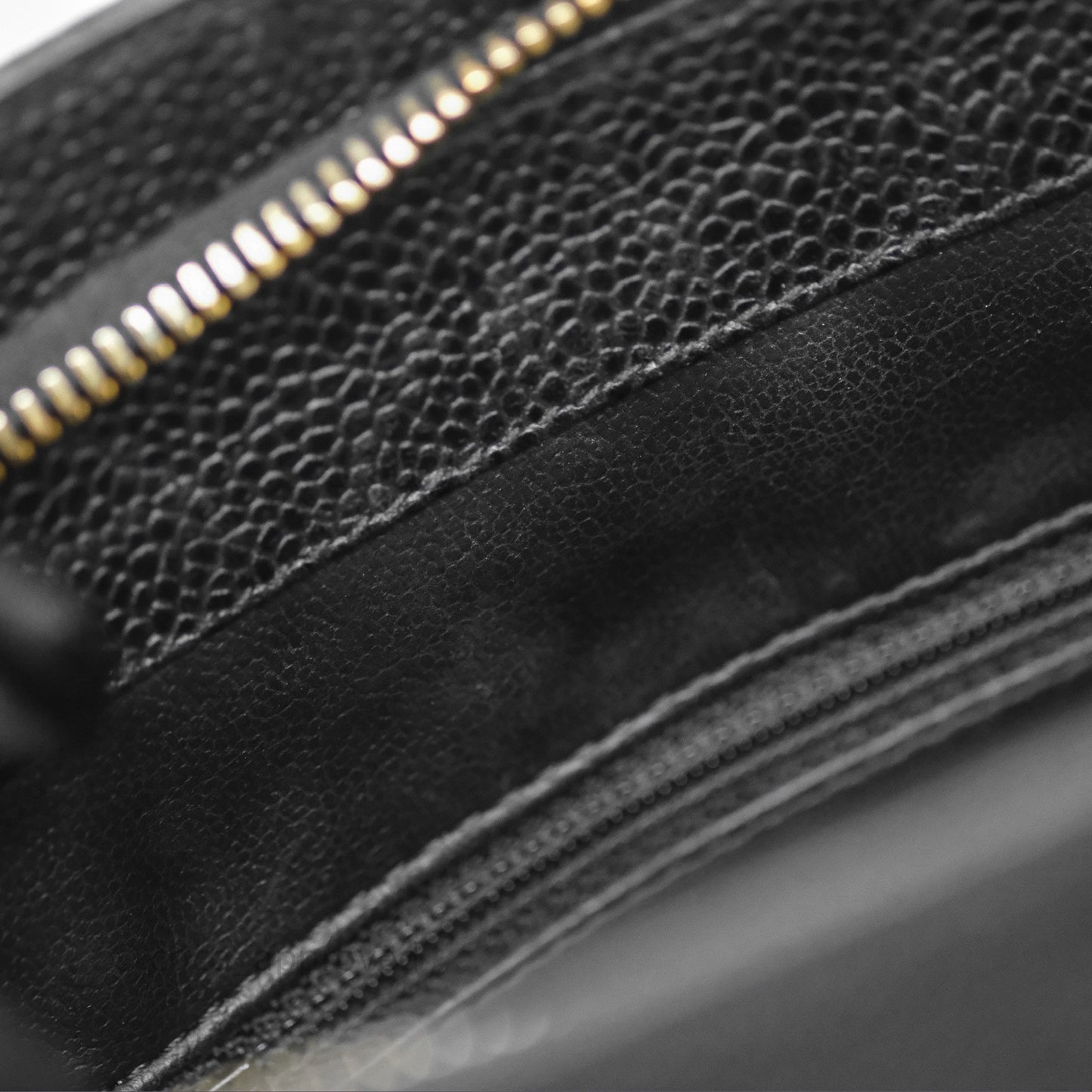 Chanel Vintage Tote Black 24K Gold Hardware