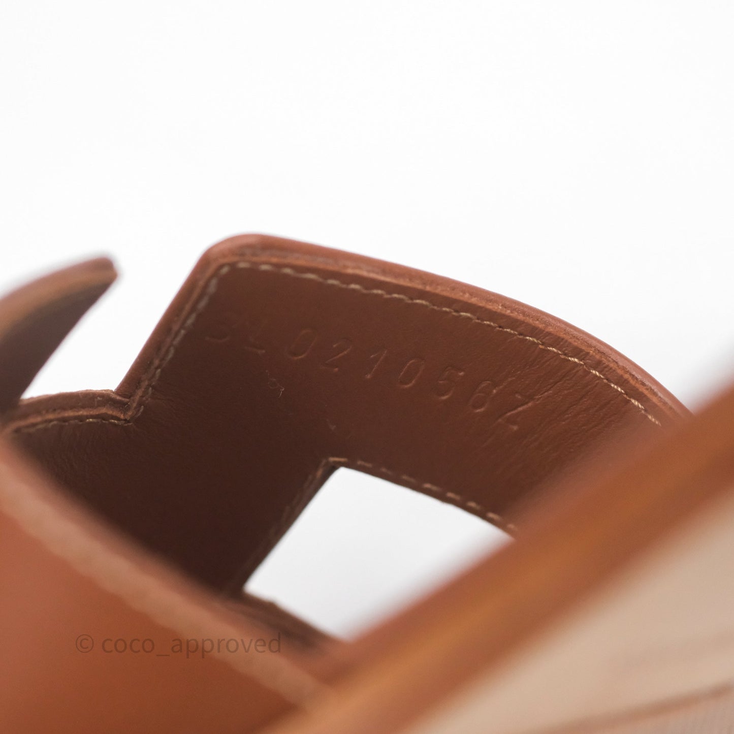 Hermès Oran Sandals in Gold Size 39