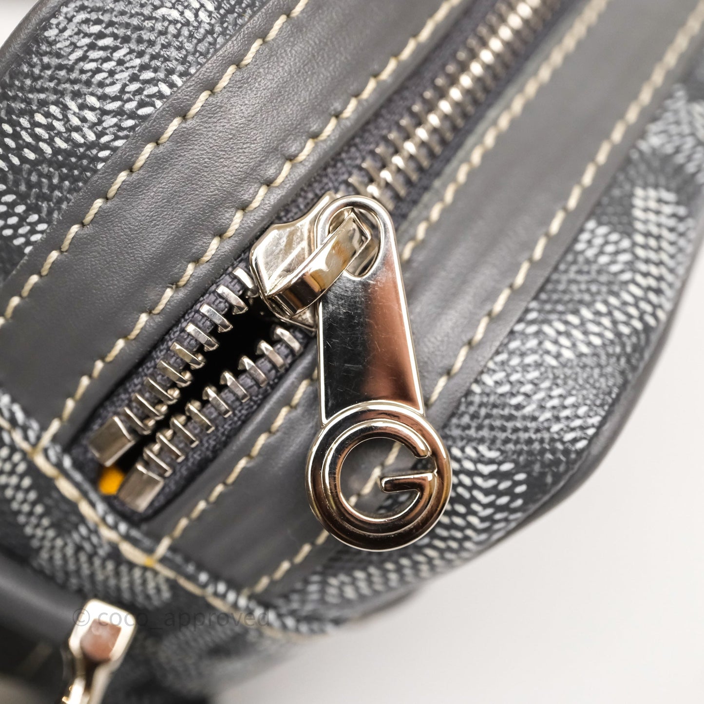 Goyard Cap-Vert PM Bag Grey Goyardine