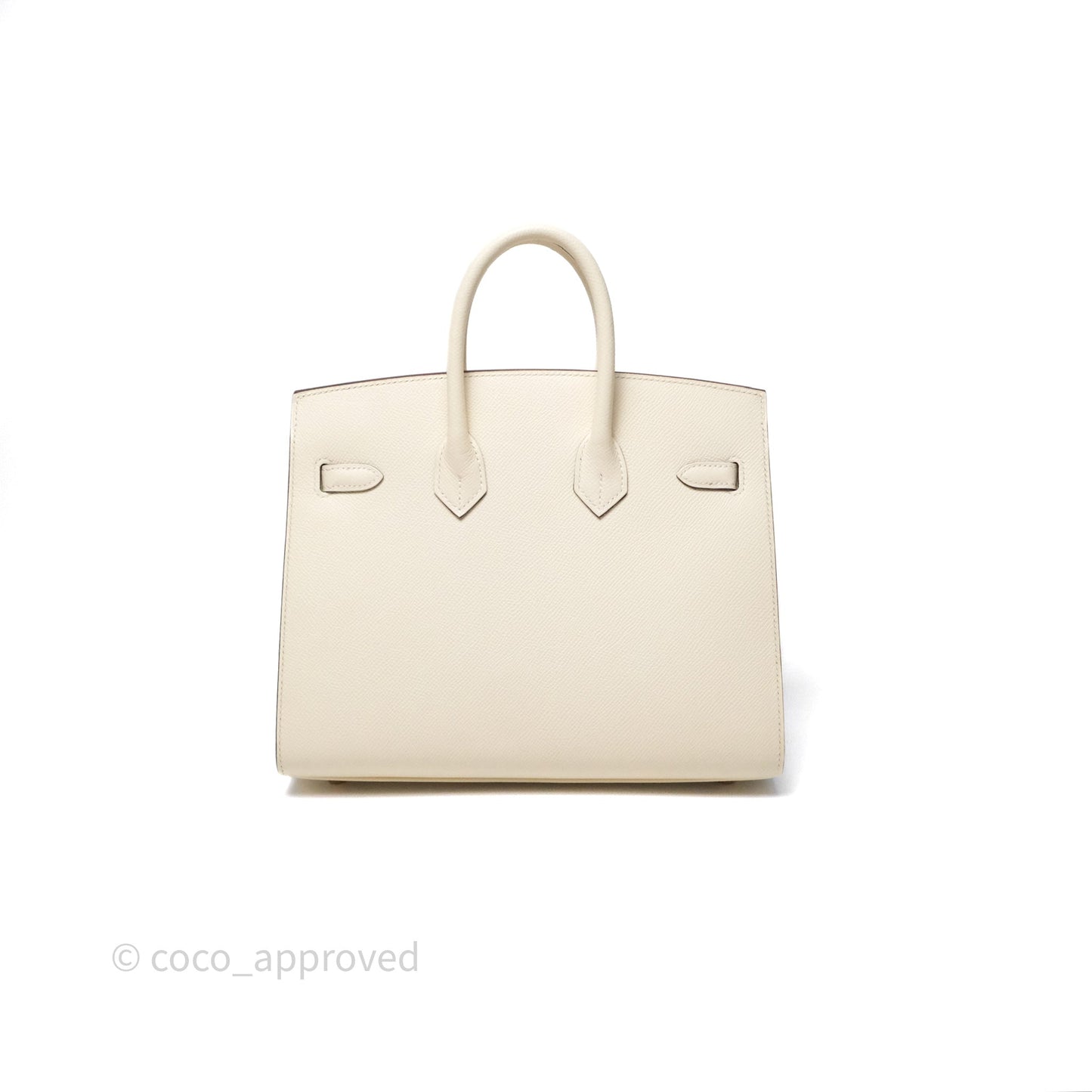 Hermès Birkin 25 Sellier Nata I2 Epsom Gold Hardware