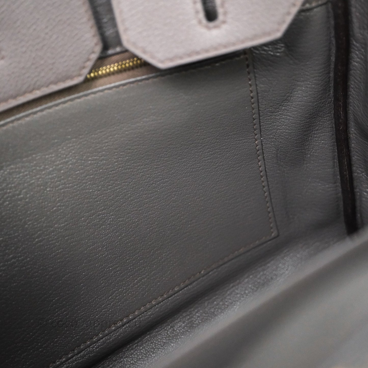 Hermès Birkin 30 Gris Asphalte Togo Gold Hardware