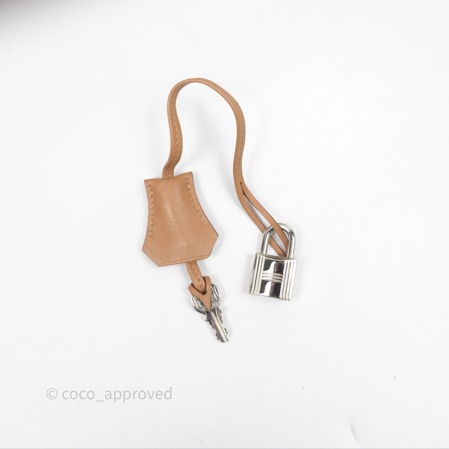 Hermès Kelly 35 Retourne Chai 0M Evercolor Palladium Hardware
