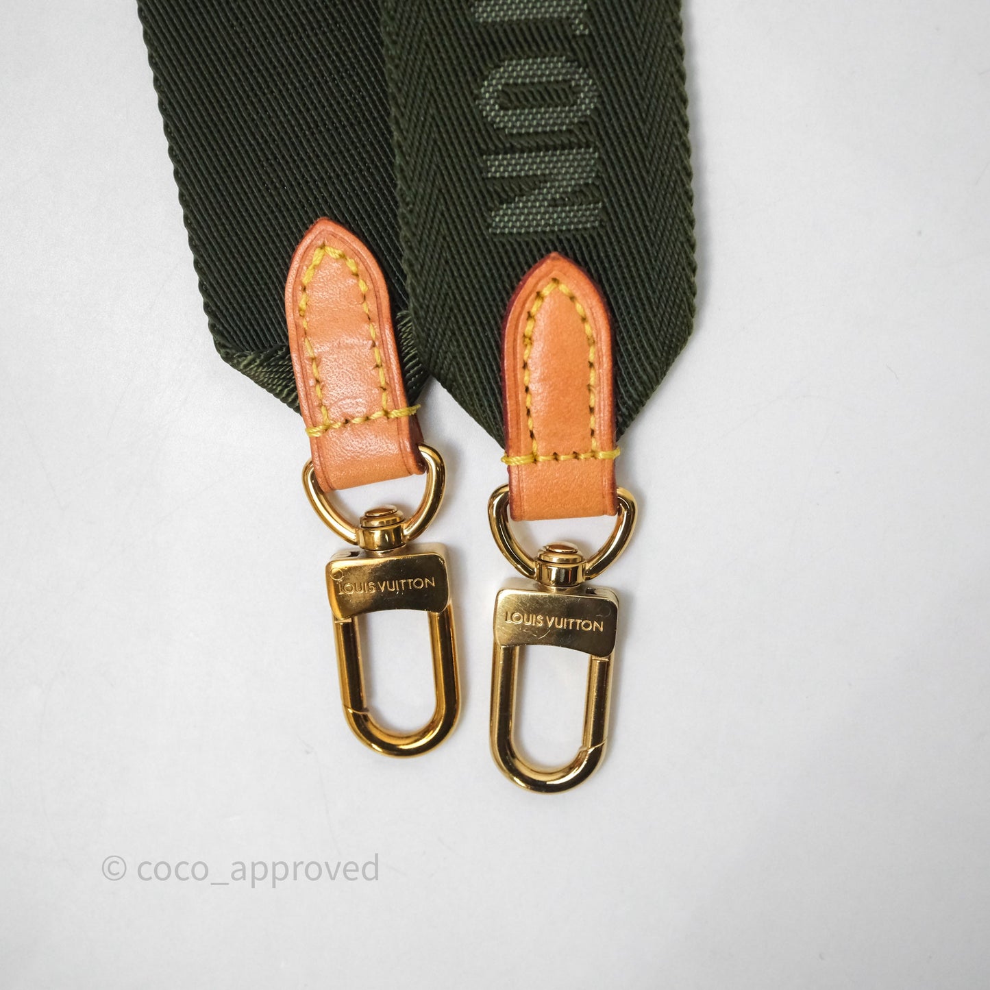 Louis Vuitton Multi Pochette Accessories Khaki Monogram Canvas