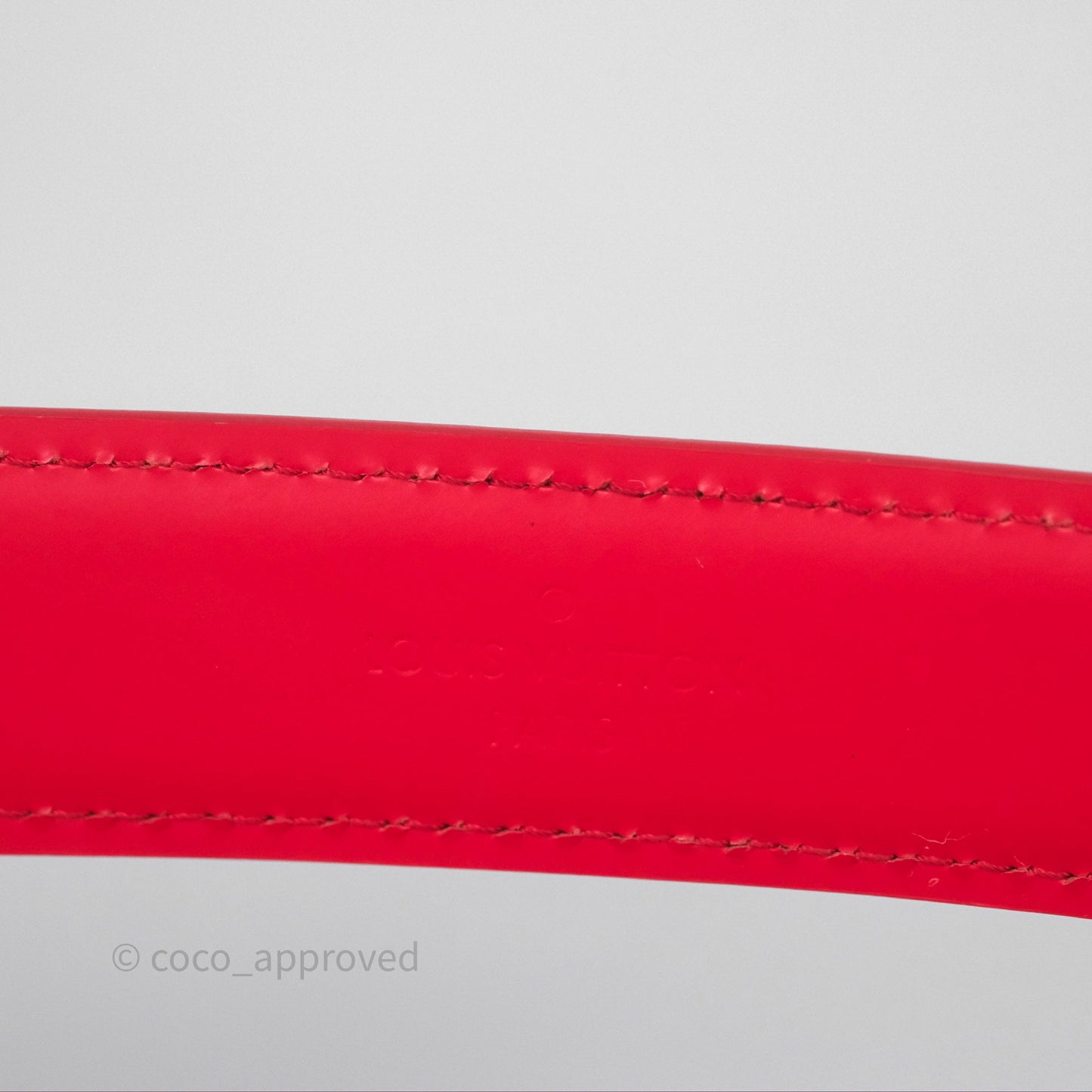 Louis Vuitton x Yayoi Kusama Twist MM Red/ White Epi Silver Hardware