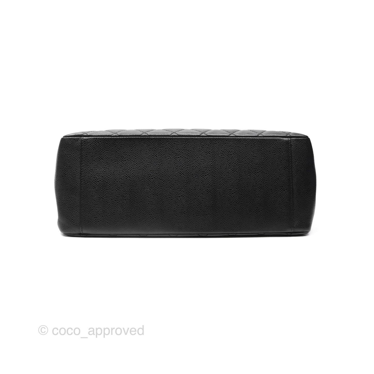Chanel GST Black Caviar Gold Hardware