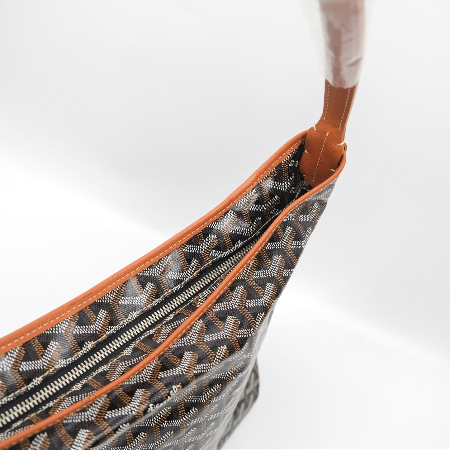 Goyard Bohème Hobo Bag Black & Tan