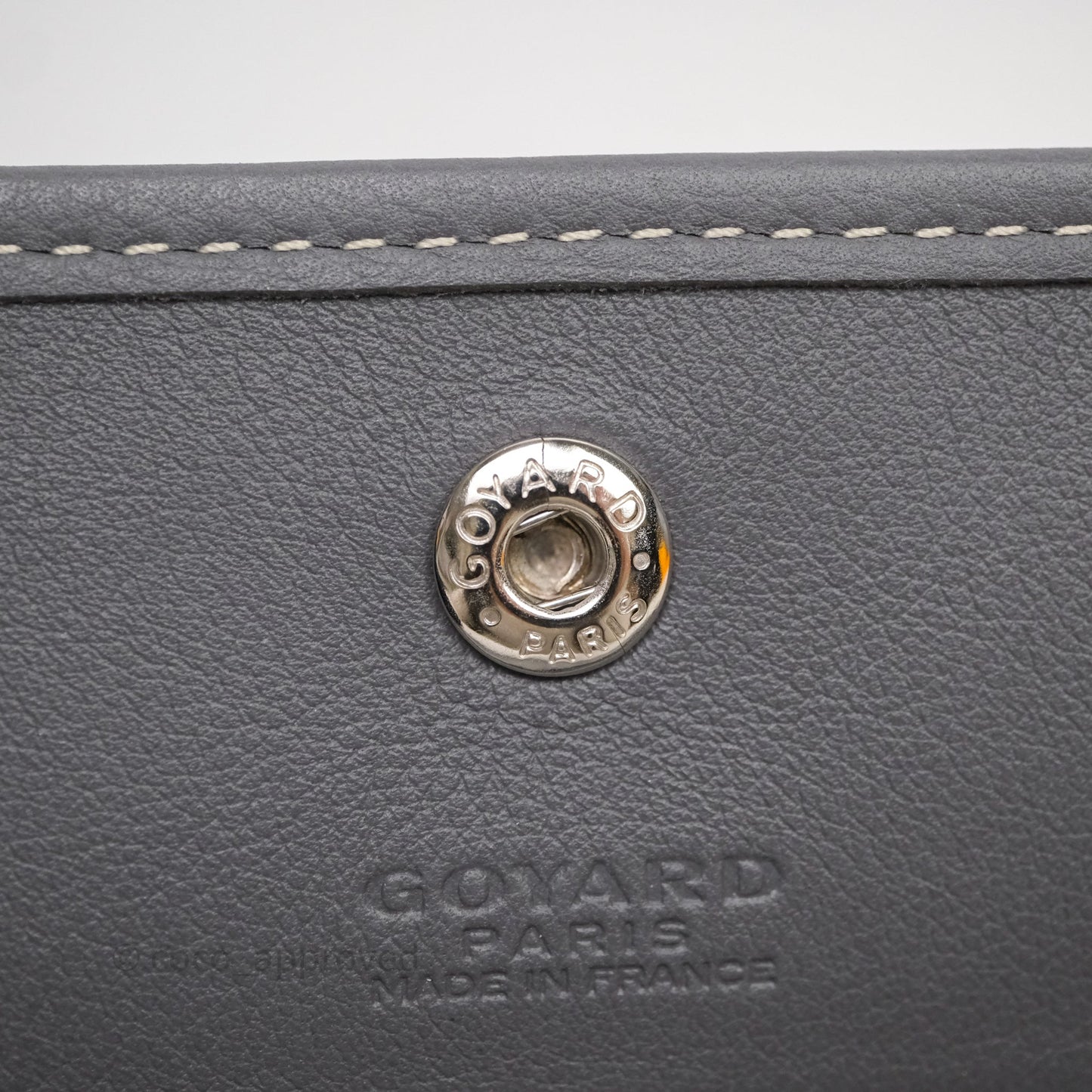 Goyard St Louis Tote PM Grey
