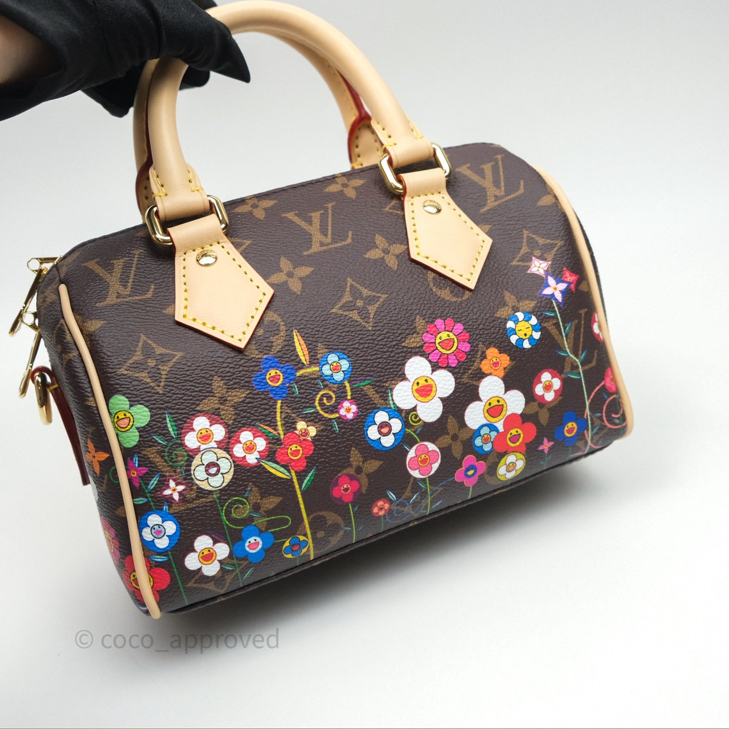 Louis Vuitton LV x Murakami Speedy Bandoulière 20 Monogram