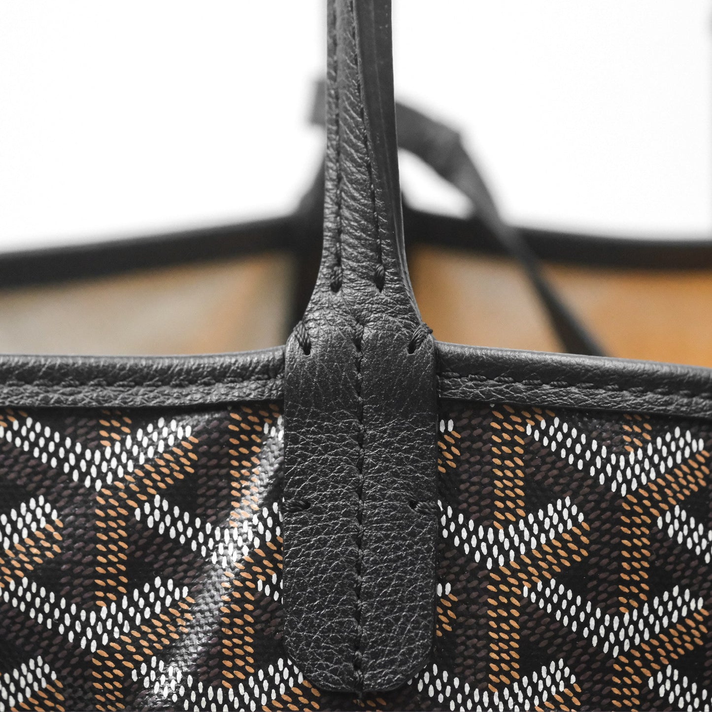 Goyard Saint Louis Tote Bag PM⁣⁣⁣⁣⁣⁣⁣⁣⁣⁣⁣⁣⁣⁣⁣⁣⁣⁣⁣⁣ Black Noir Canvas