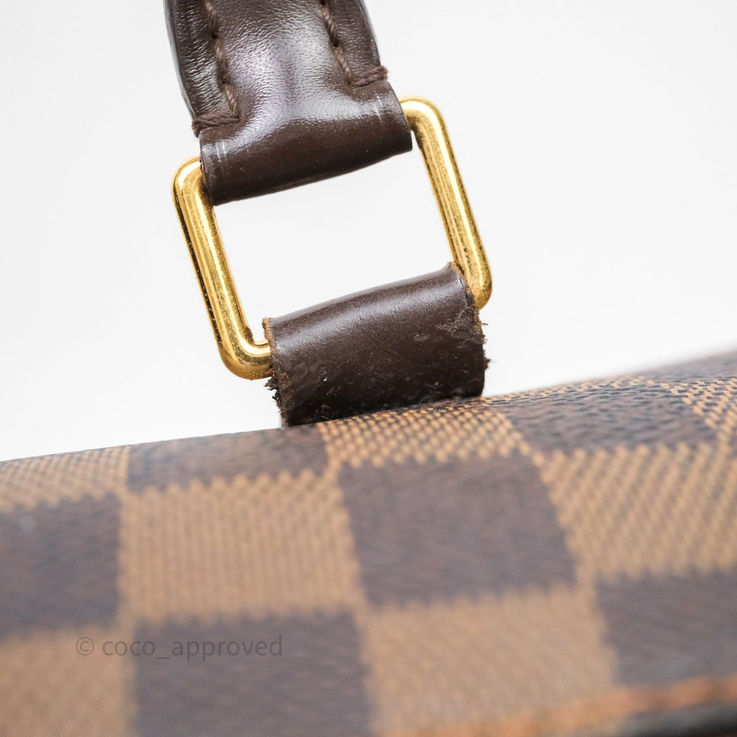 Louis Vuitton Ribera Damier Ebene Canvas