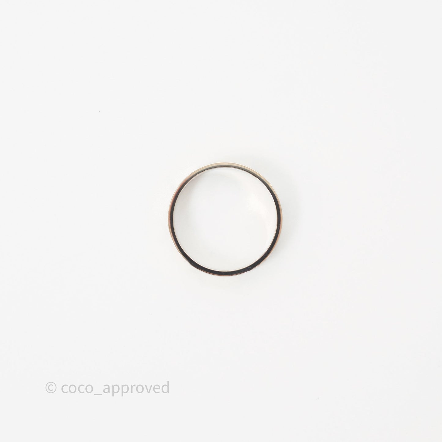 Cartier Love Band Ring Small Model White Gold