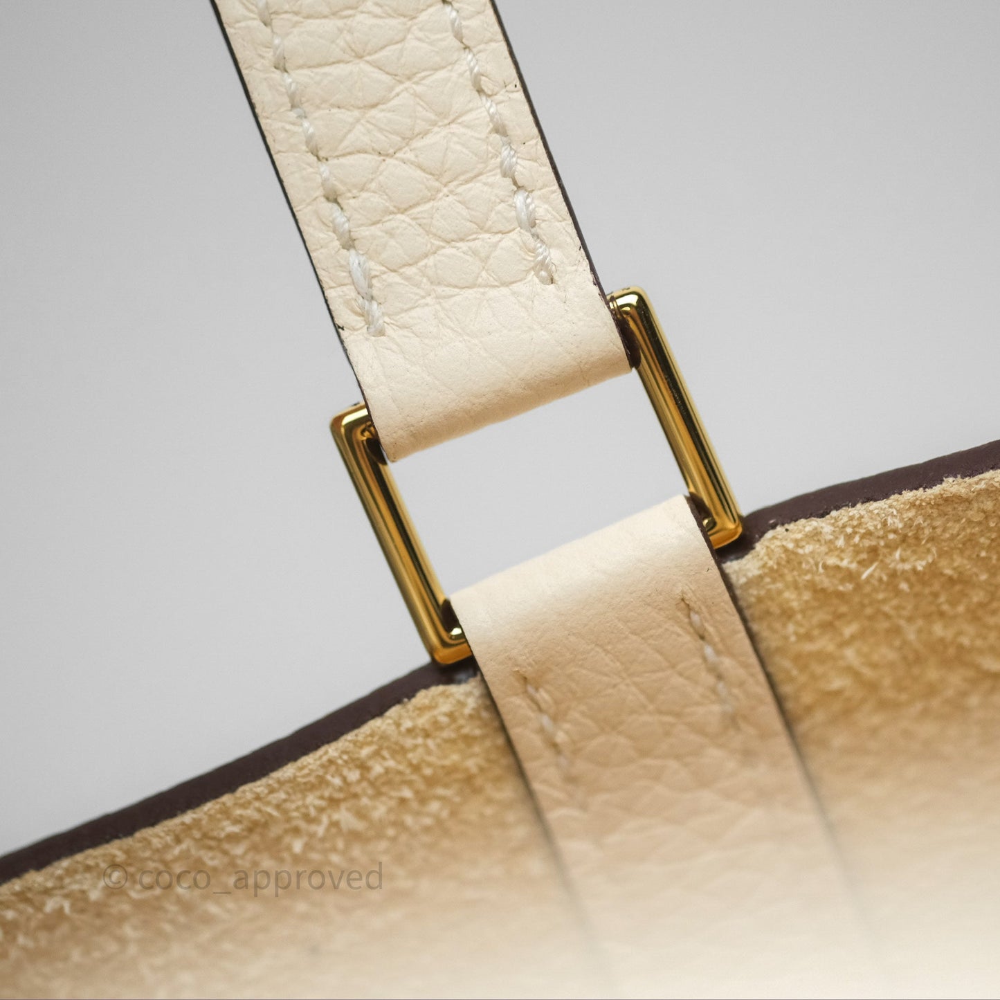 Hermès Picotin Lock 18 Nata I2 Taurillon Clemence Gold Hardware