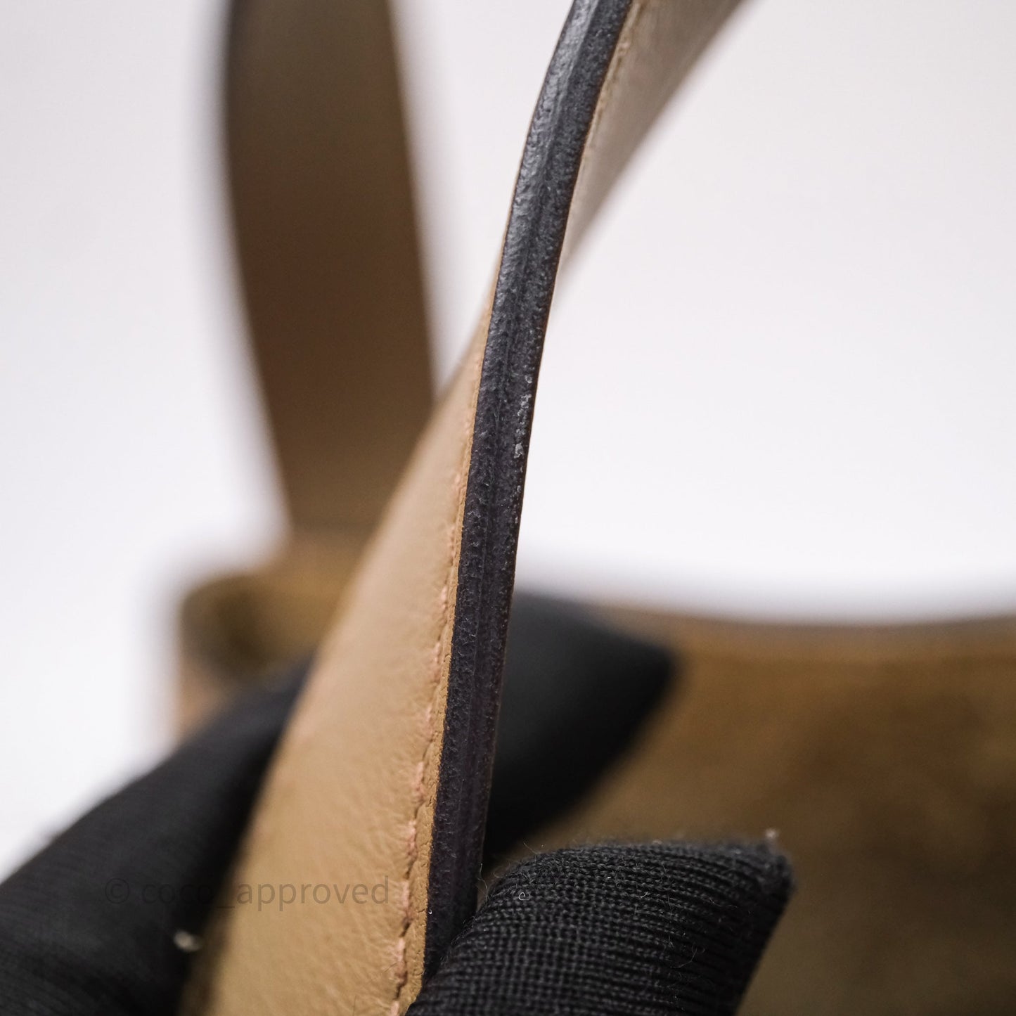 Hermès In-The-Loop 18 Beige Marfa 8Q Clemence Gold Hardware