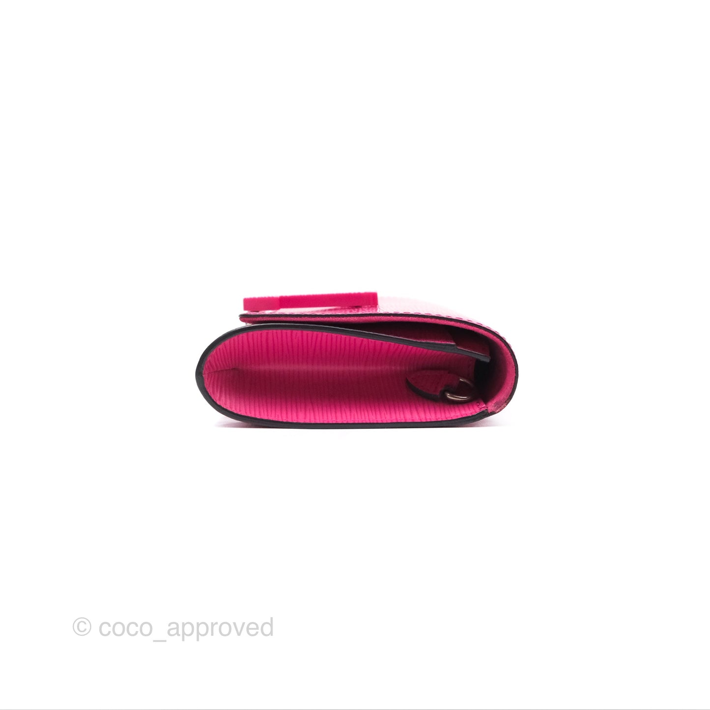 Louis Vuitton Epi Pochette Louise PM Pivoine