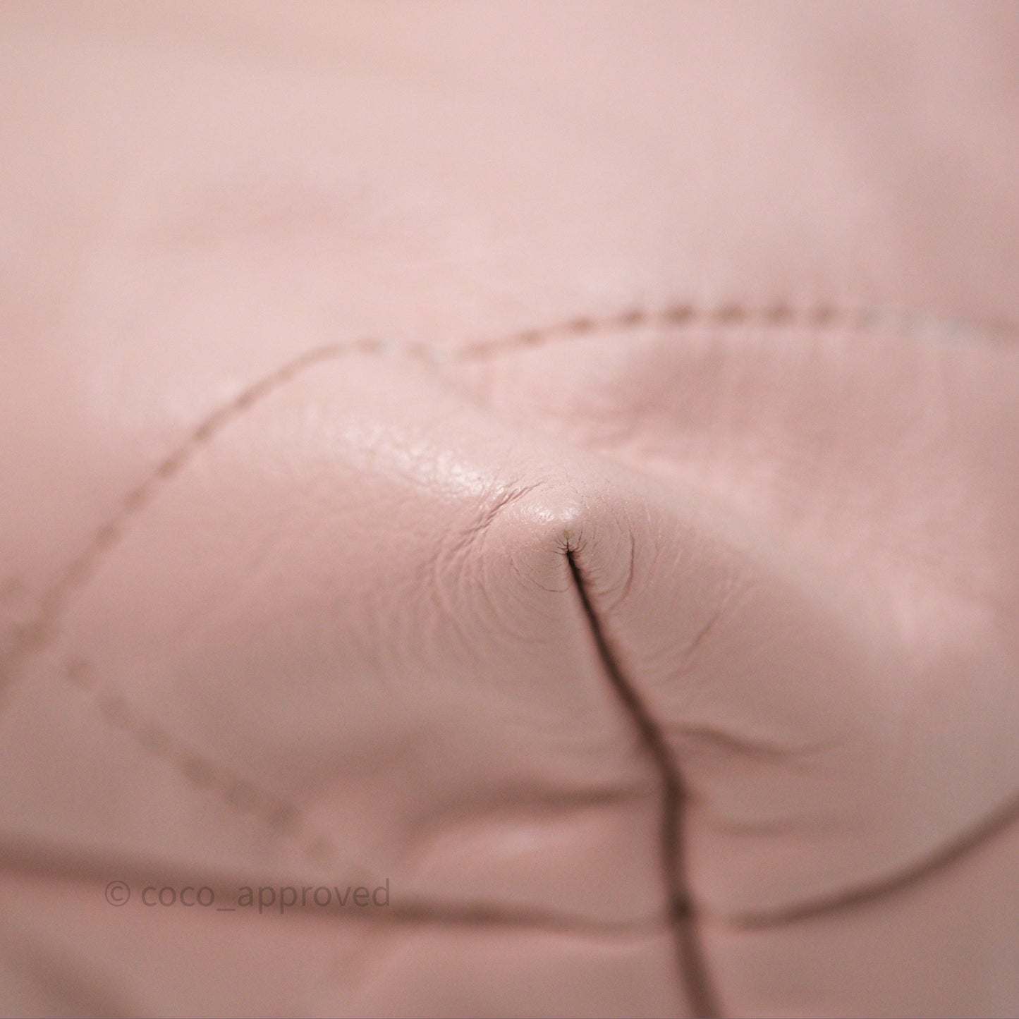 Chanel 22 Mini Bag Light Pink Crumpled Calfskin