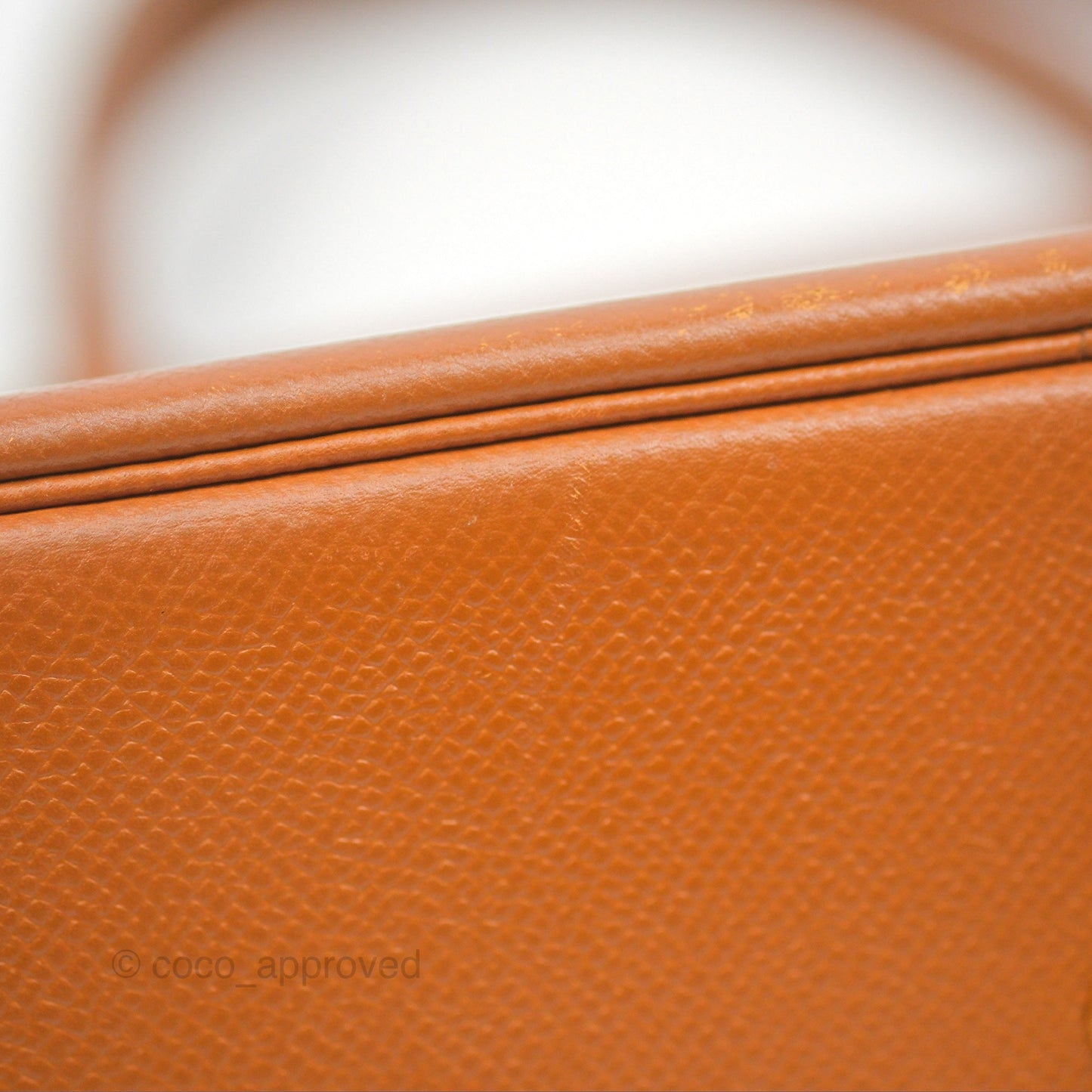 Hermès Bolide 27 Gold Epsom Gold Hardware