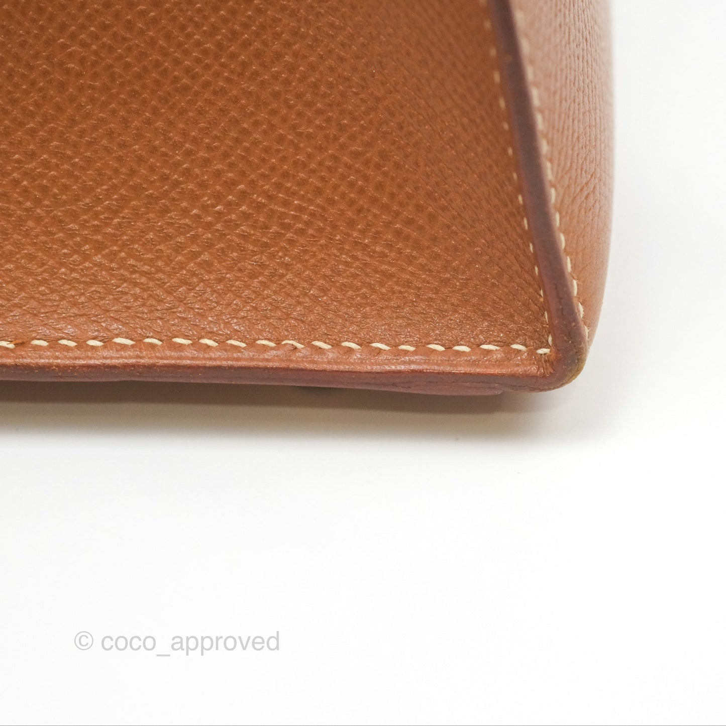 Hermès Kelly 32 Sellier Gold Epsom Gold Hardware
