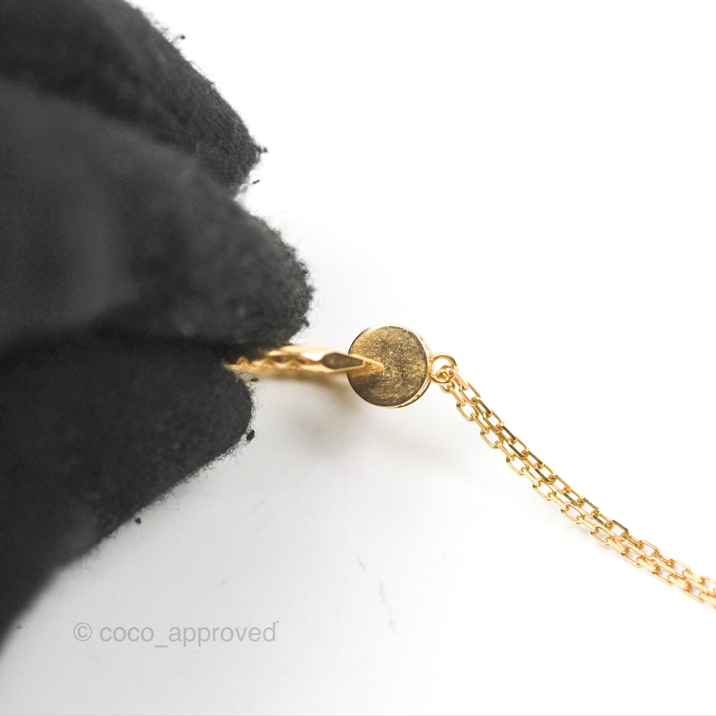 Cartier Juste Un Clou Necklace Diamonds Yellow Gold