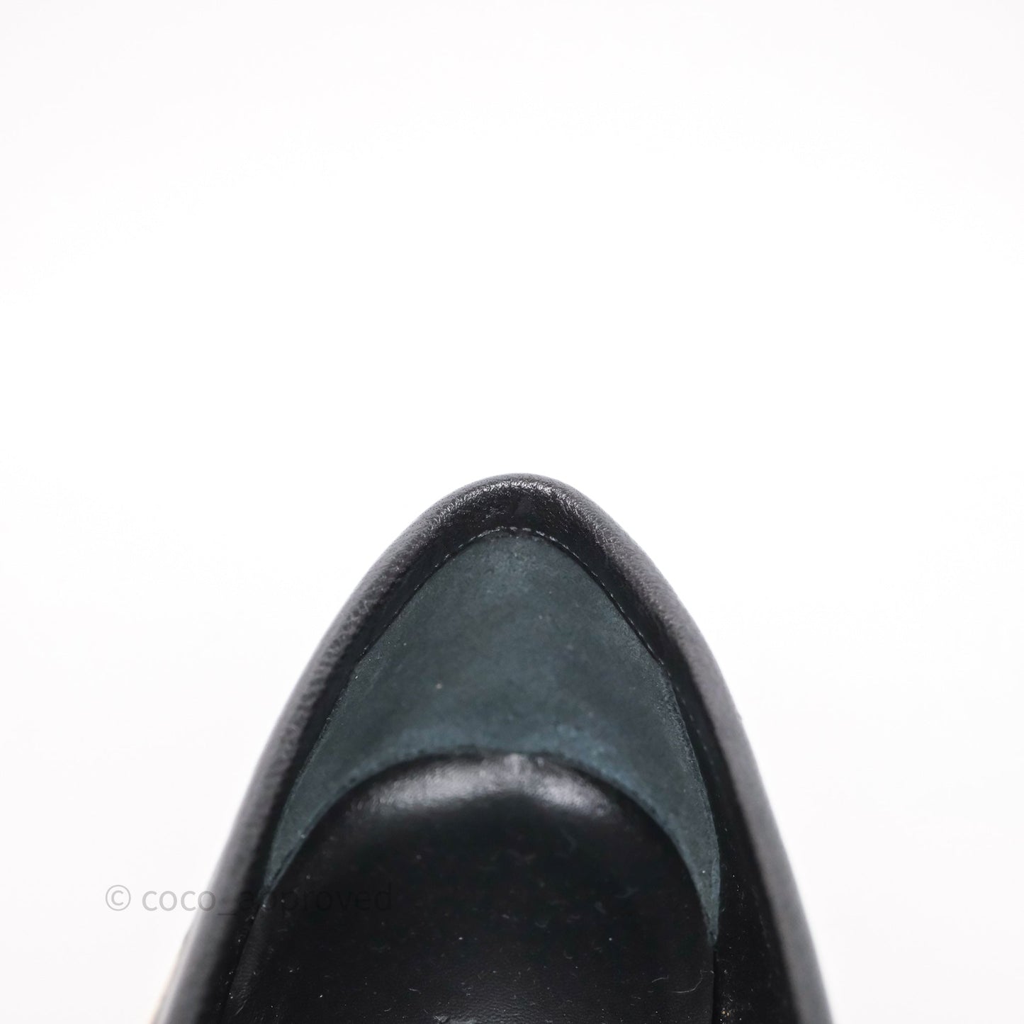 Hermès Royal Loafers Beige Calfskin Black/White Accents Size 37.5