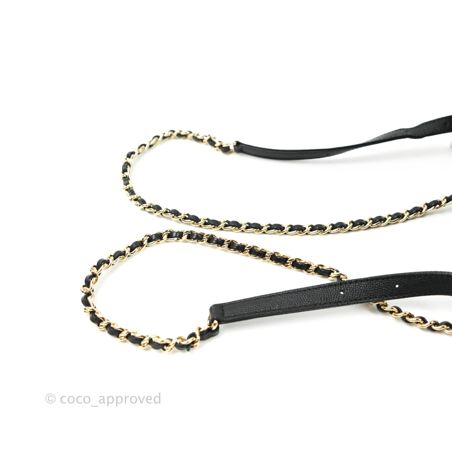 Chanel Quilted Small CC Day Backpack Black Caviar Gold Hardware