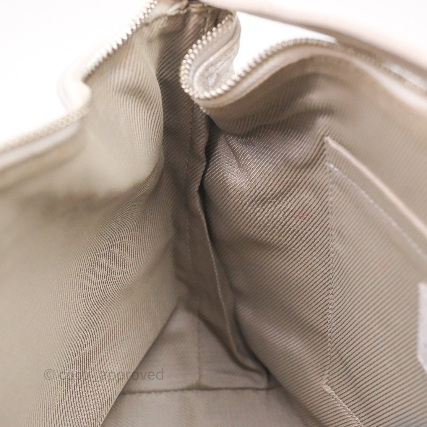 Louis Vuitton Monogram Shimmer Halo Bag Silver