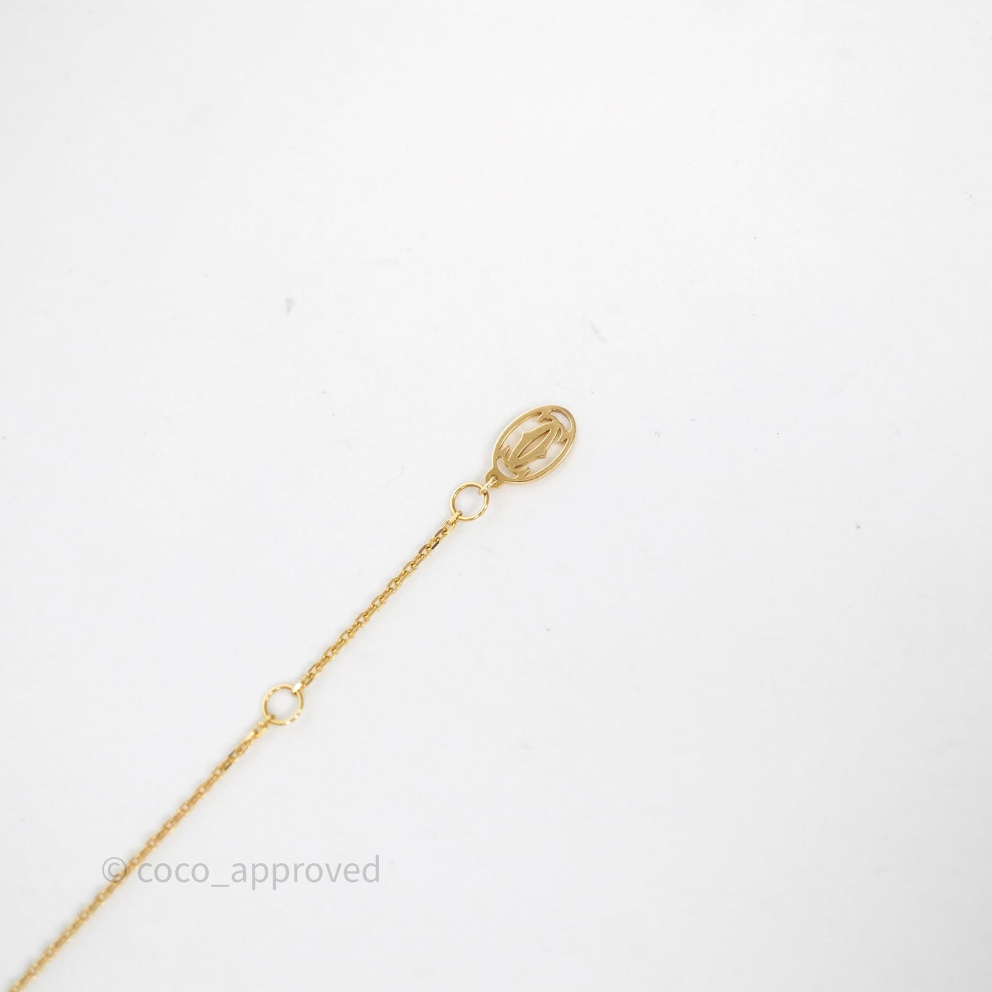 Cartier d'Amour Bracelet Mini Yellow Gold Diamond