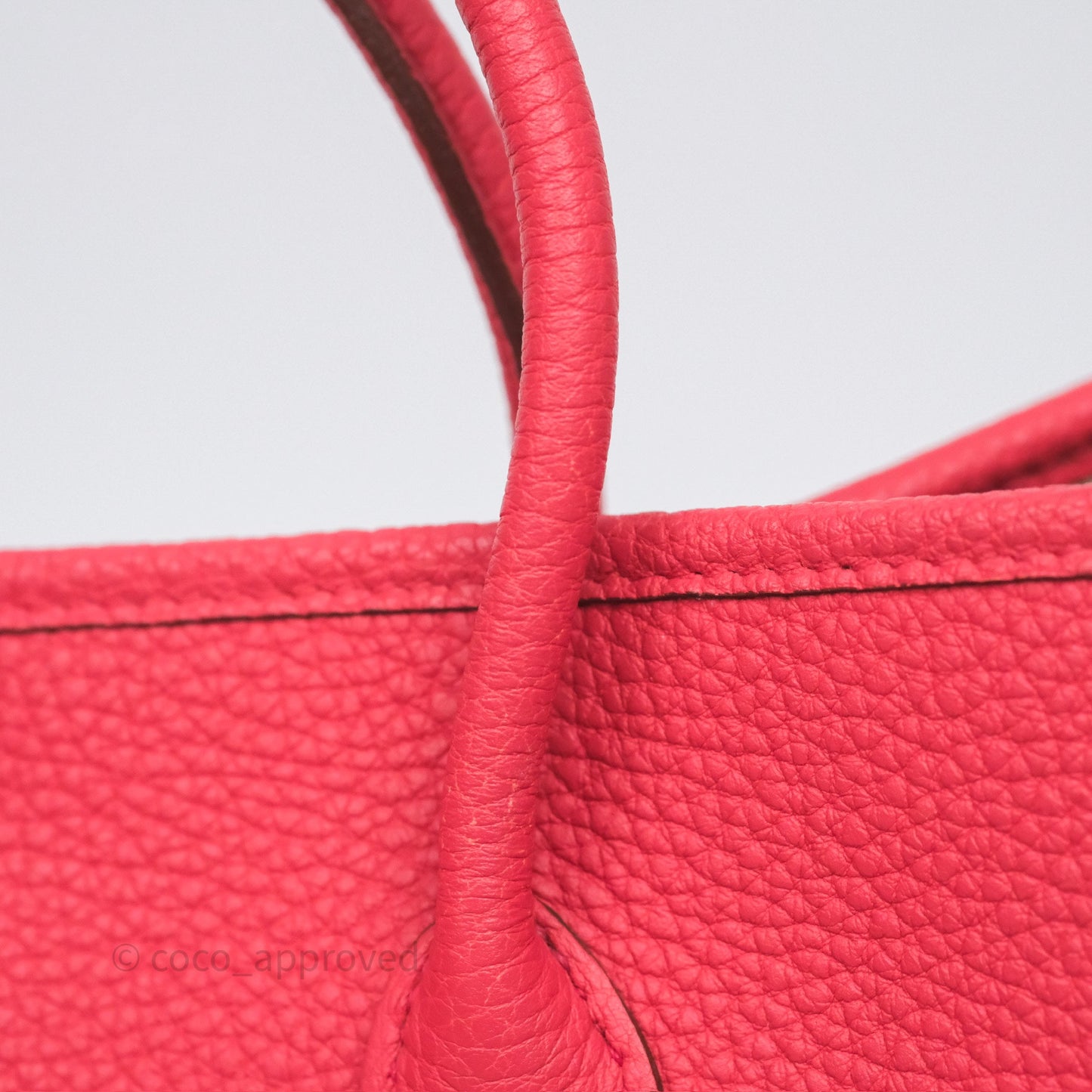 Hermès Garden Party 30 T5 Rose Jaipur