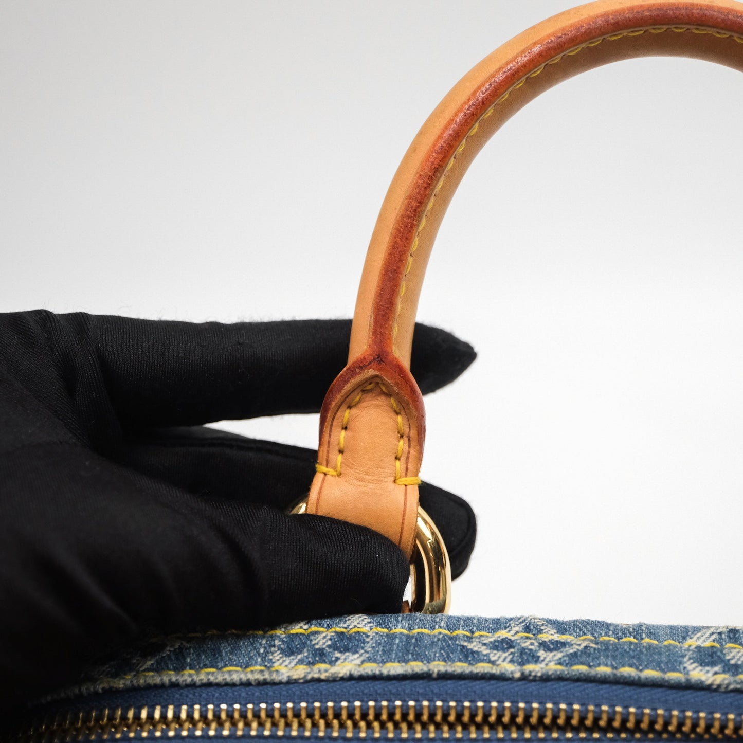 Louis Vuitton Vintage Speedy Denim Monogram