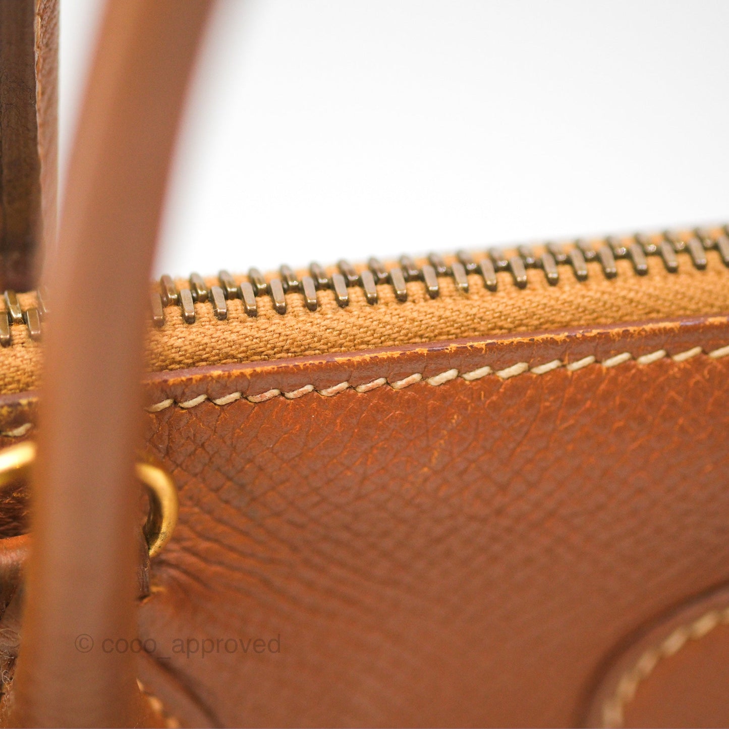 Hermès Bolide 27 Gold Epsom Gold Hardware