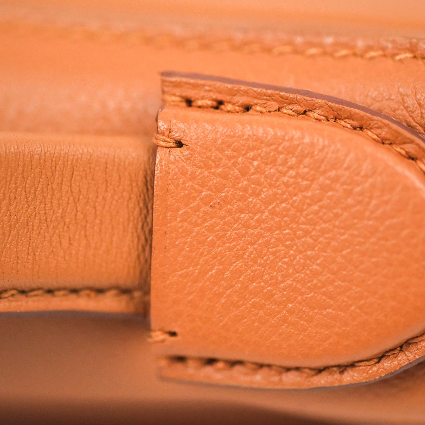 Hermès 24/24 21 Mini Gold Evercolor/Swift Gold Hardware