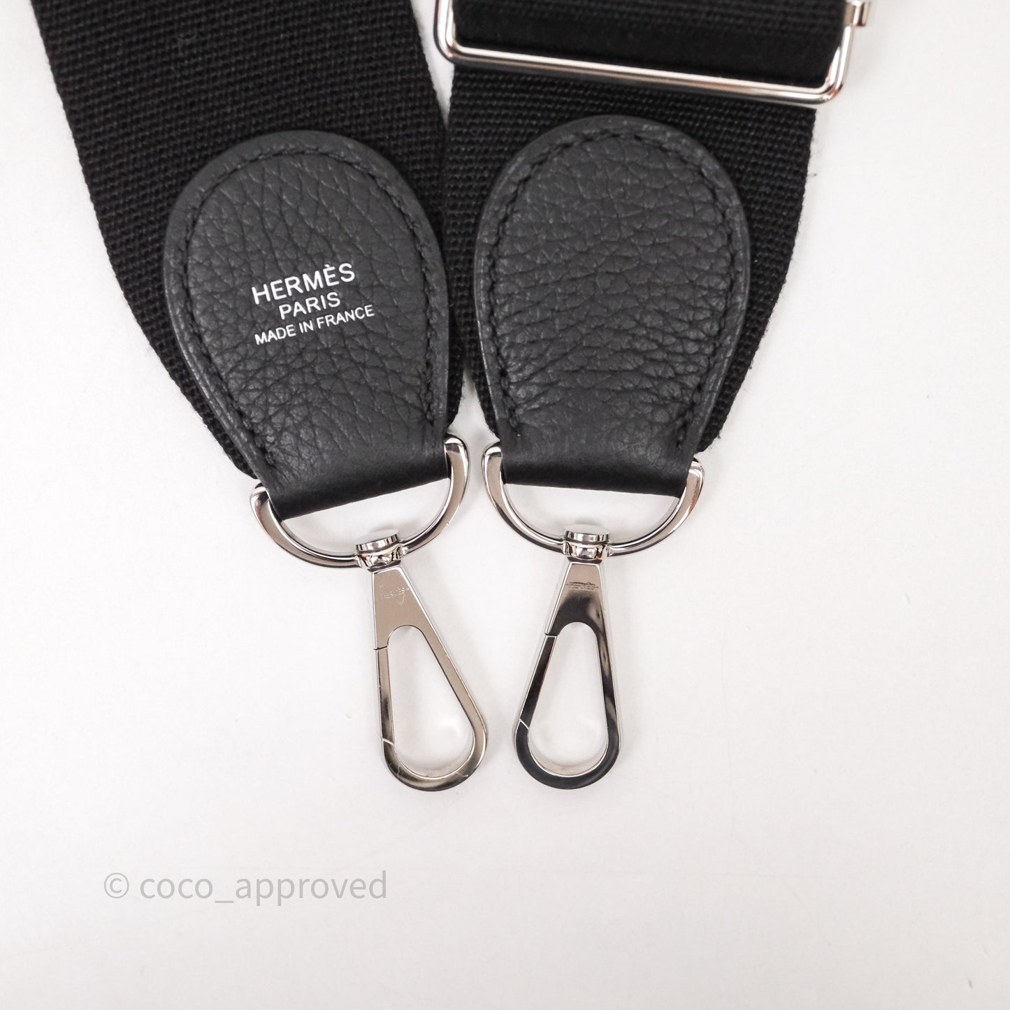 Hermes Evelyne III 29 Black Clemence Palladium Hardware