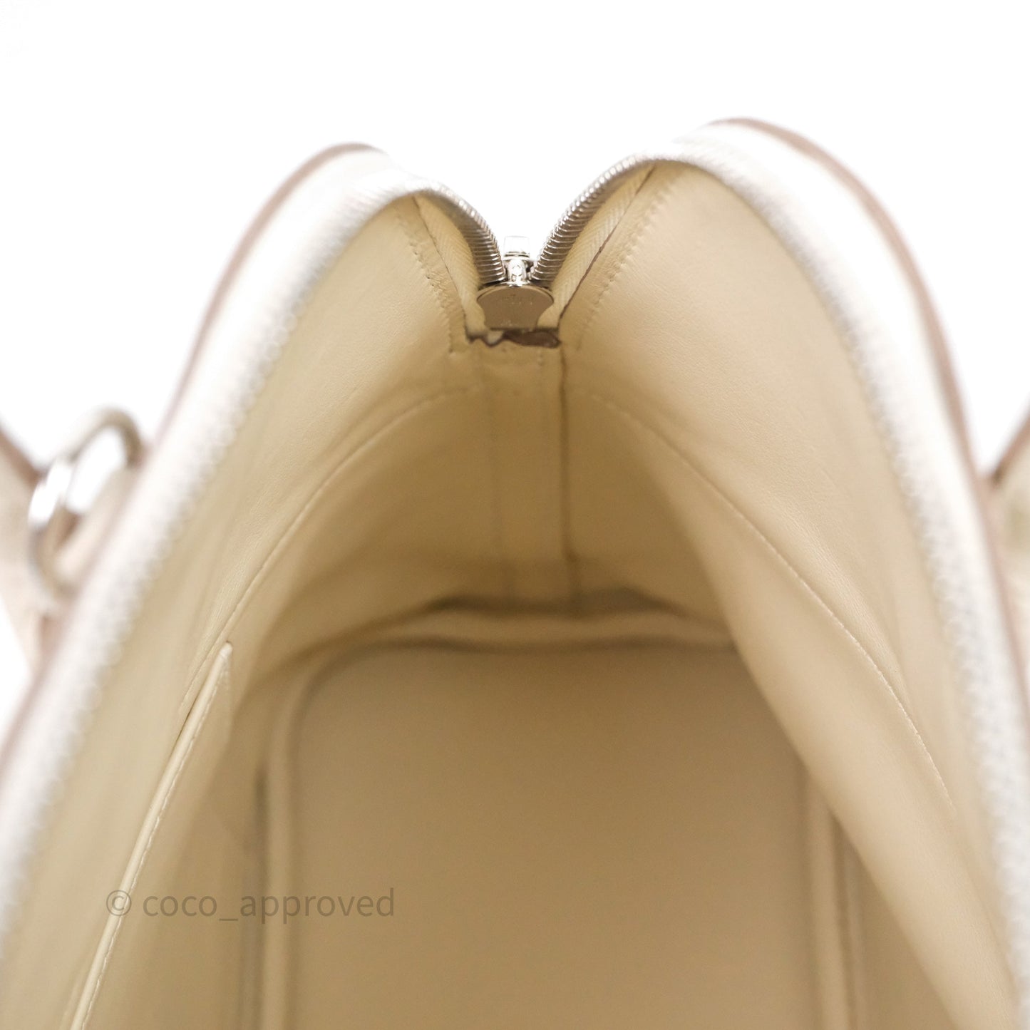 Hermes Bolide 31 Clemence Craie 10 Palladium Hardware