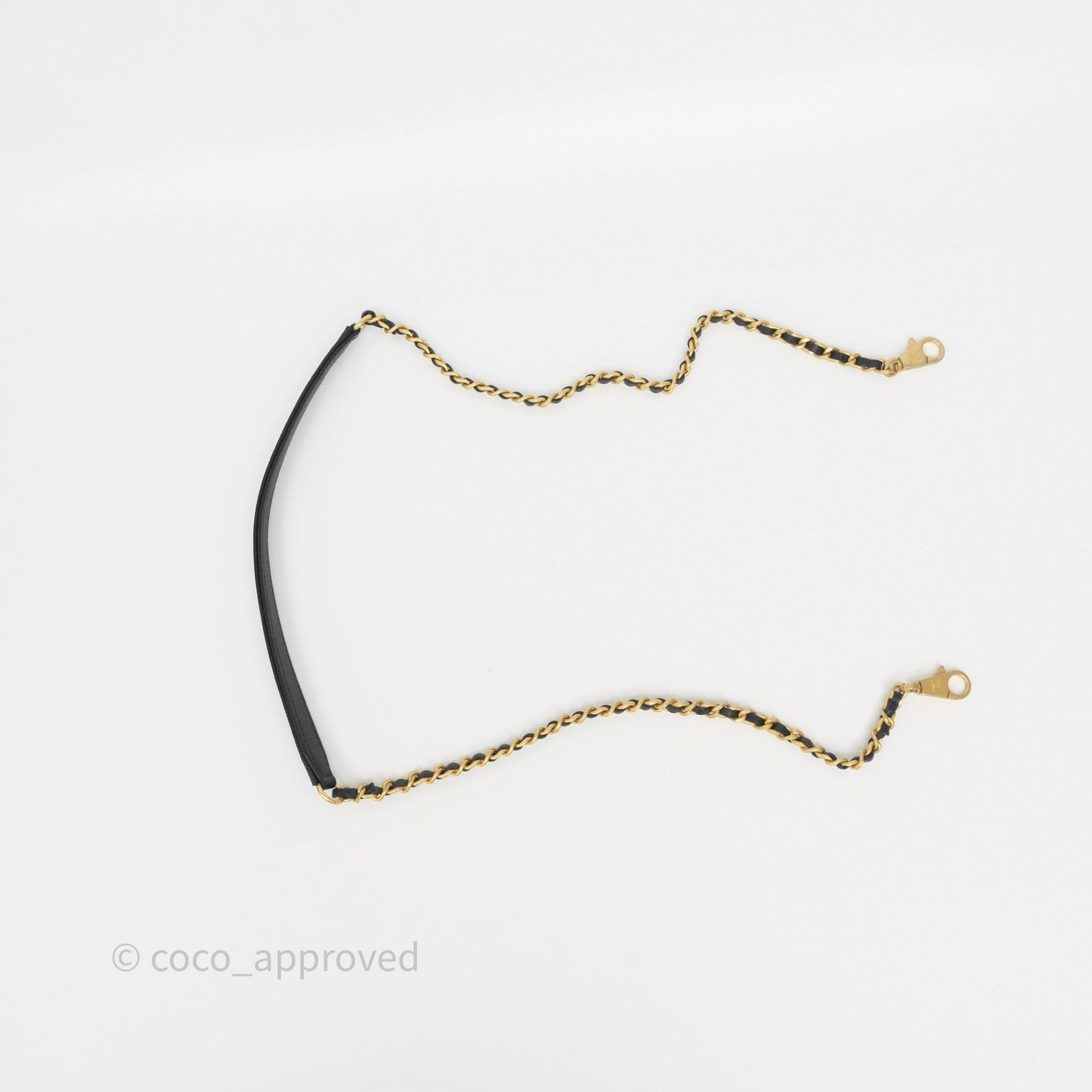 Chanel Small Coco Handle Quilted Black Caviar Aged Gold Hardware Lizard Handle