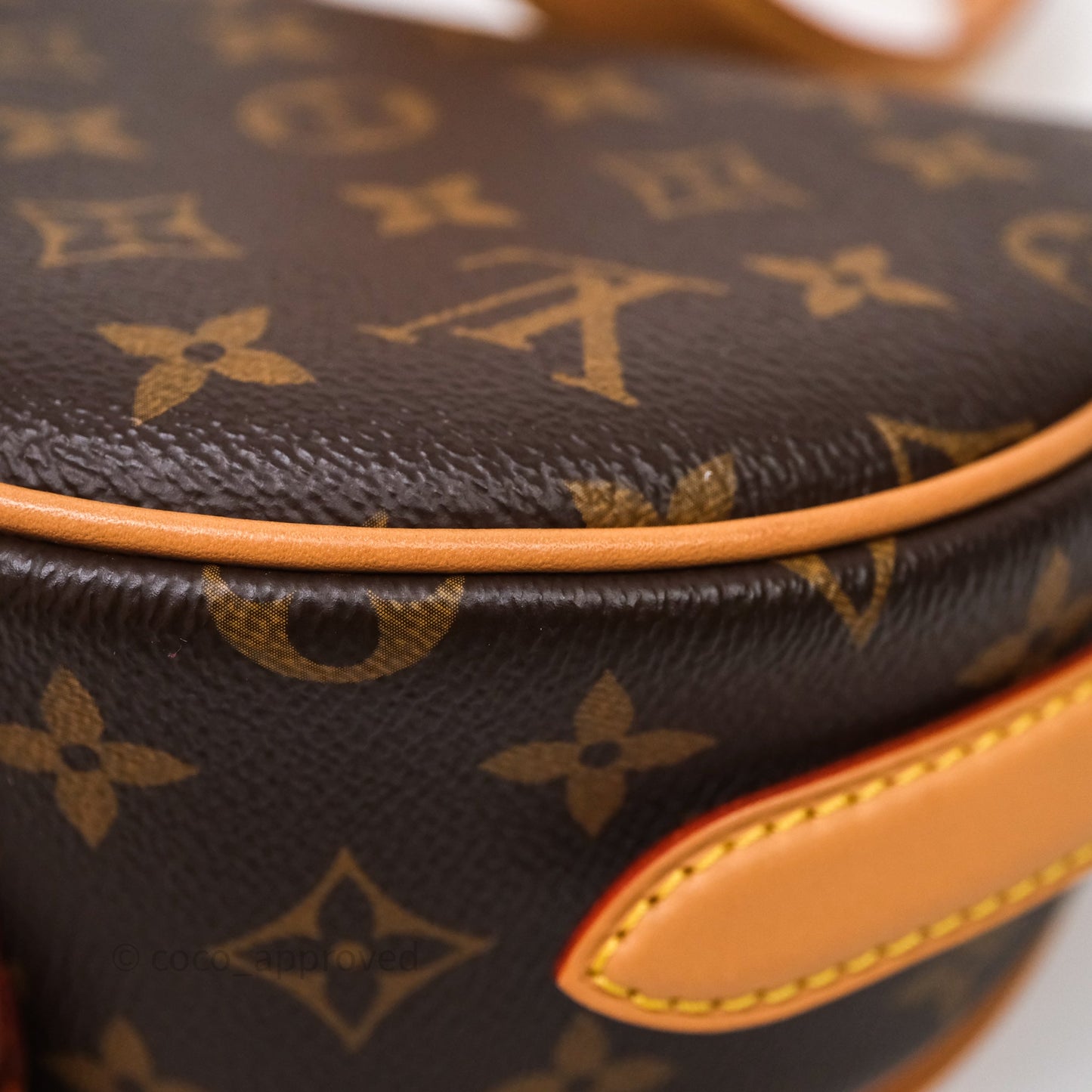 Louis Vuitton Tambourin Monogram Canvas Bag