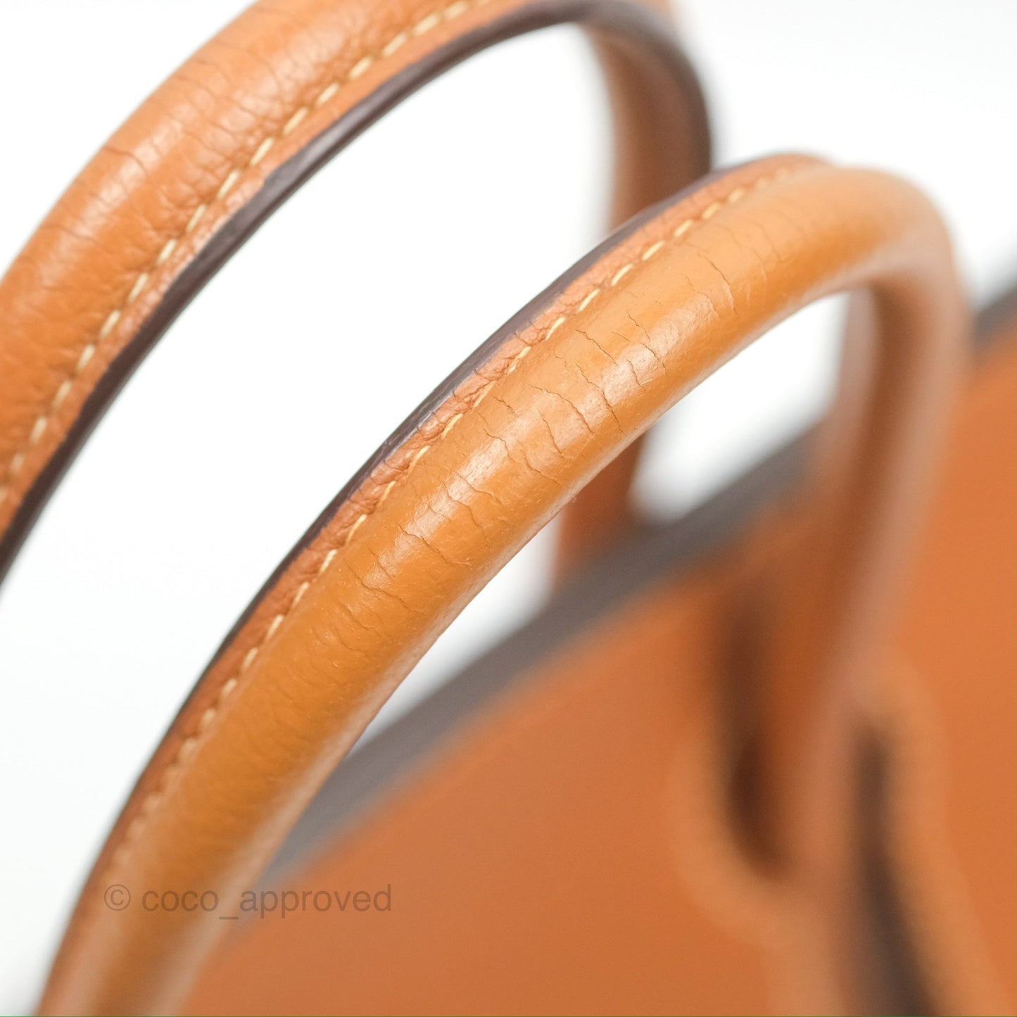 Hermès Birkin 30 Retourne Gold Clemence Palladium Hardware