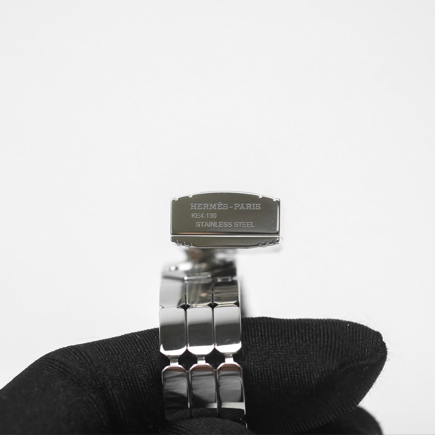 Hermès Kelly Watch Mini Model 16mm Diamond Steel