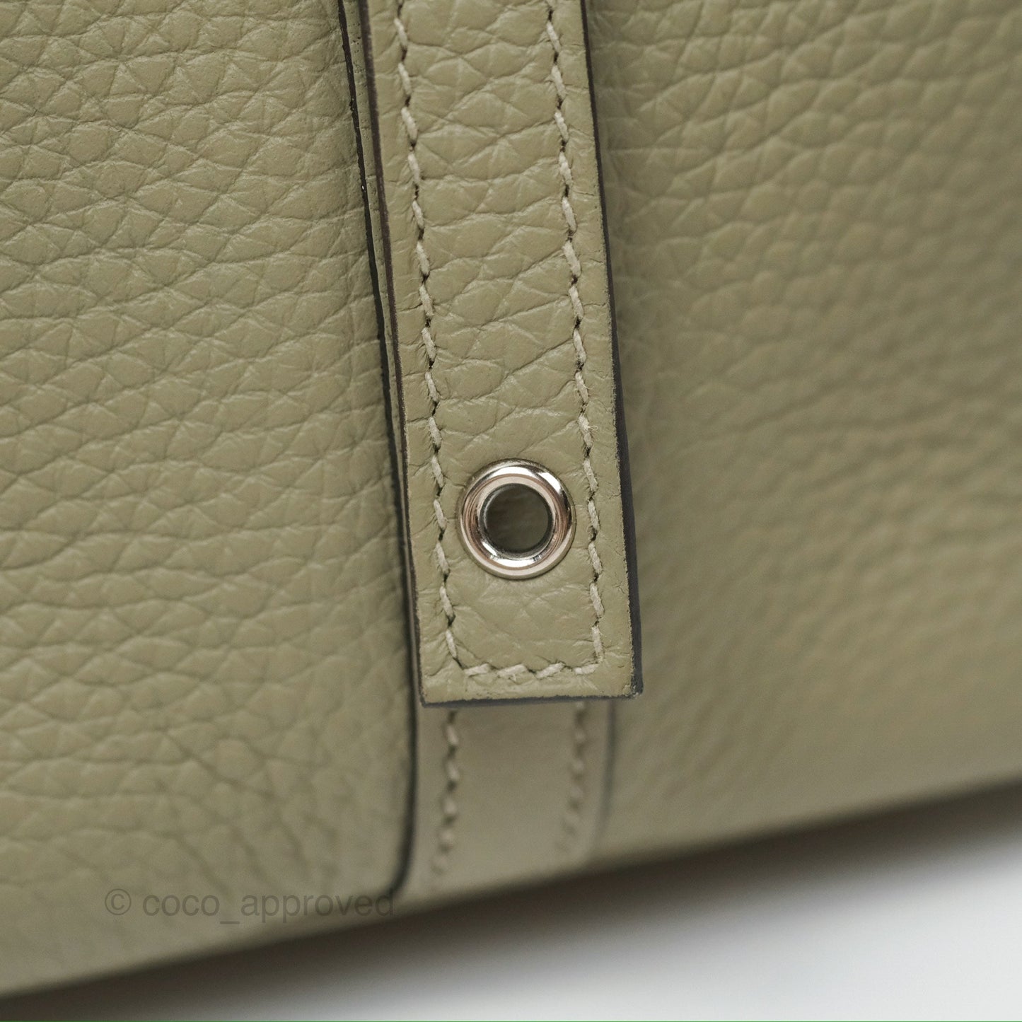 Hermès Picotin 18 Lock Sauge Palladium Hardware
